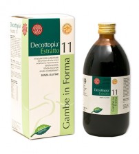 Estratto 11 Gambe in forma (500ml) DECOTTOPIA